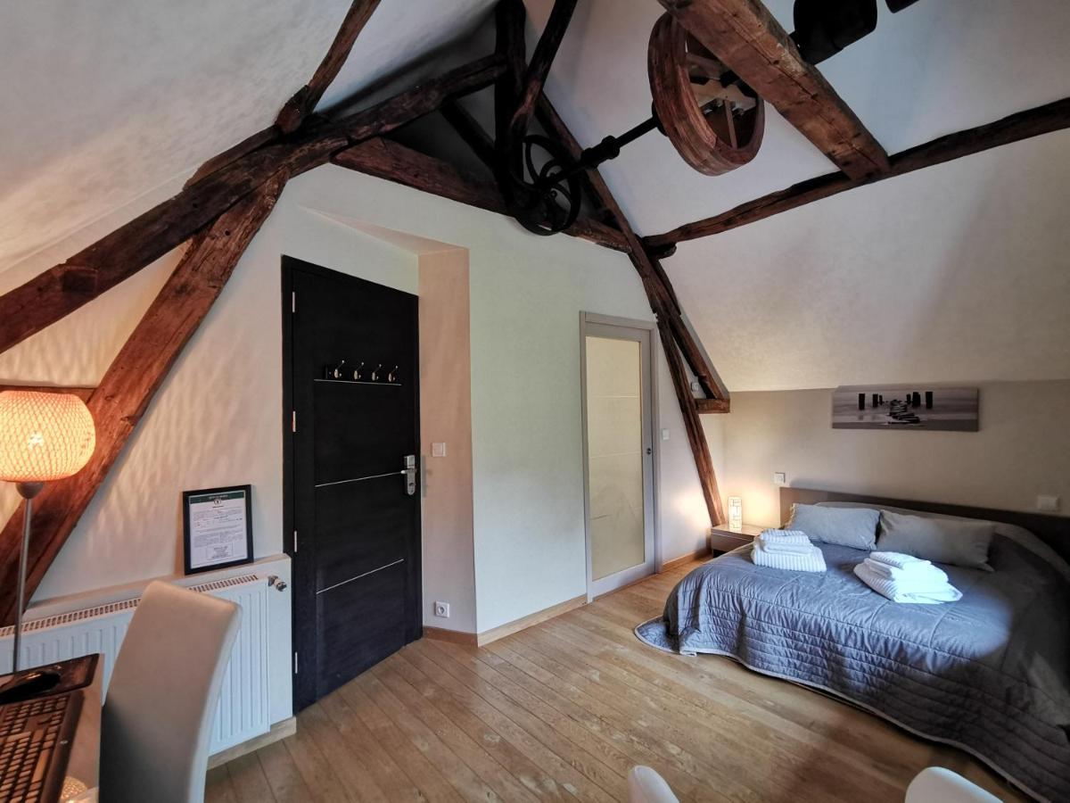 Le Petit Moulin Bed and Breakfast Faverelles Esterno foto
