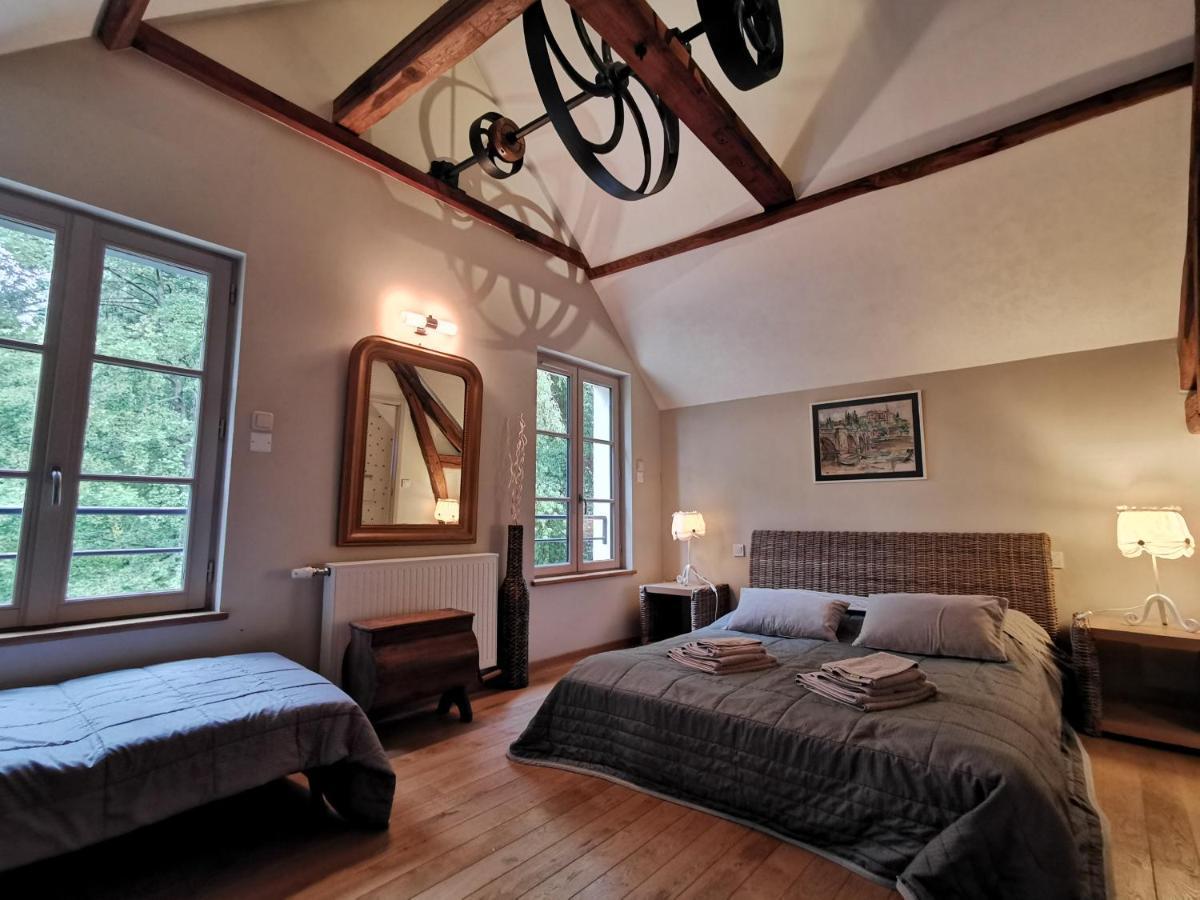 Le Petit Moulin Bed and Breakfast Faverelles Esterno foto