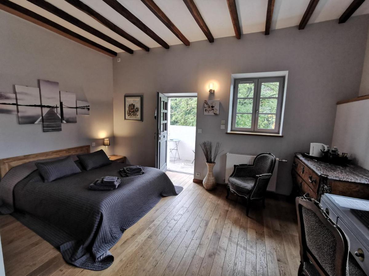 Le Petit Moulin Bed and Breakfast Faverelles Esterno foto
