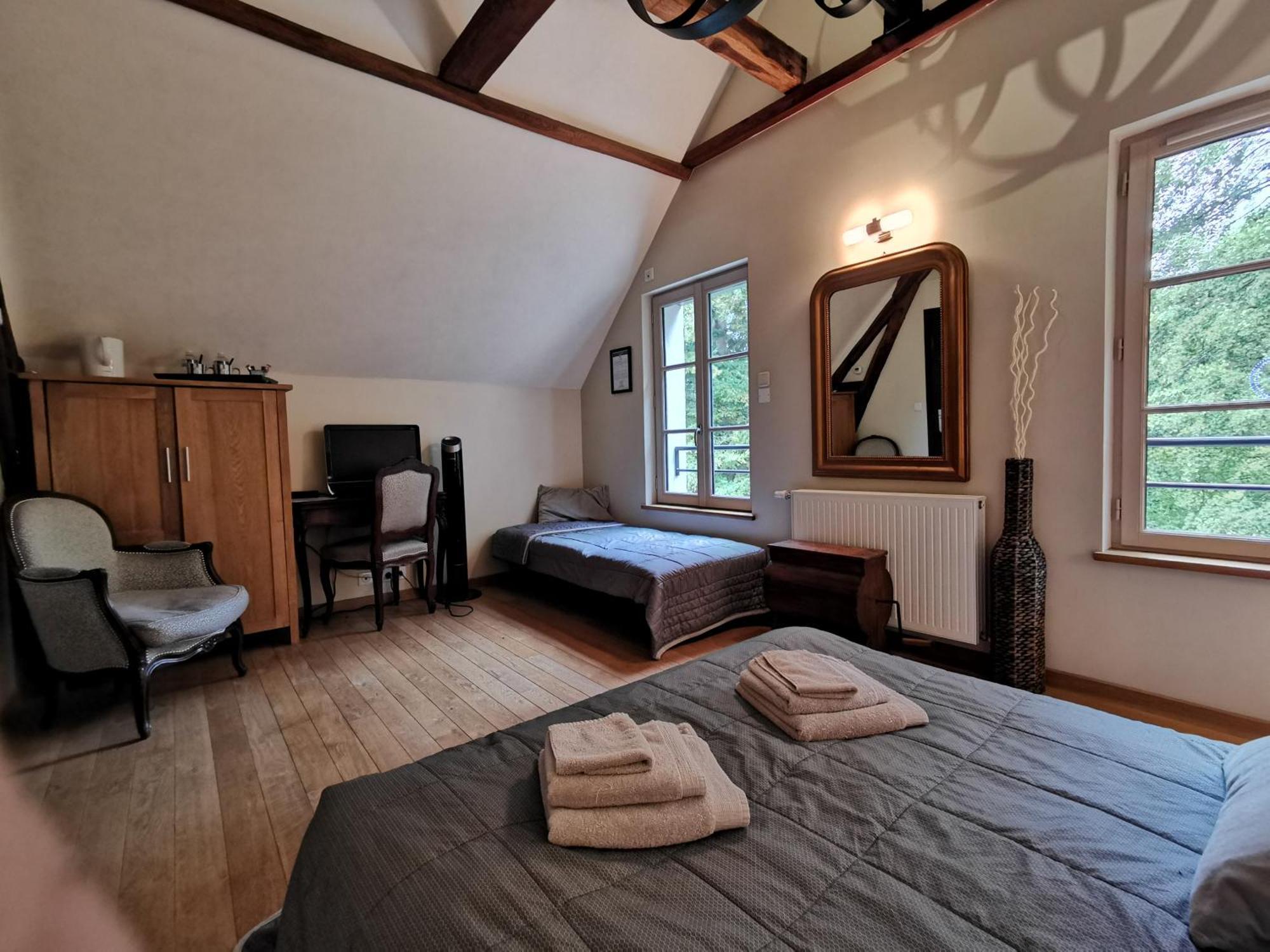 Le Petit Moulin Bed and Breakfast Faverelles Camera foto