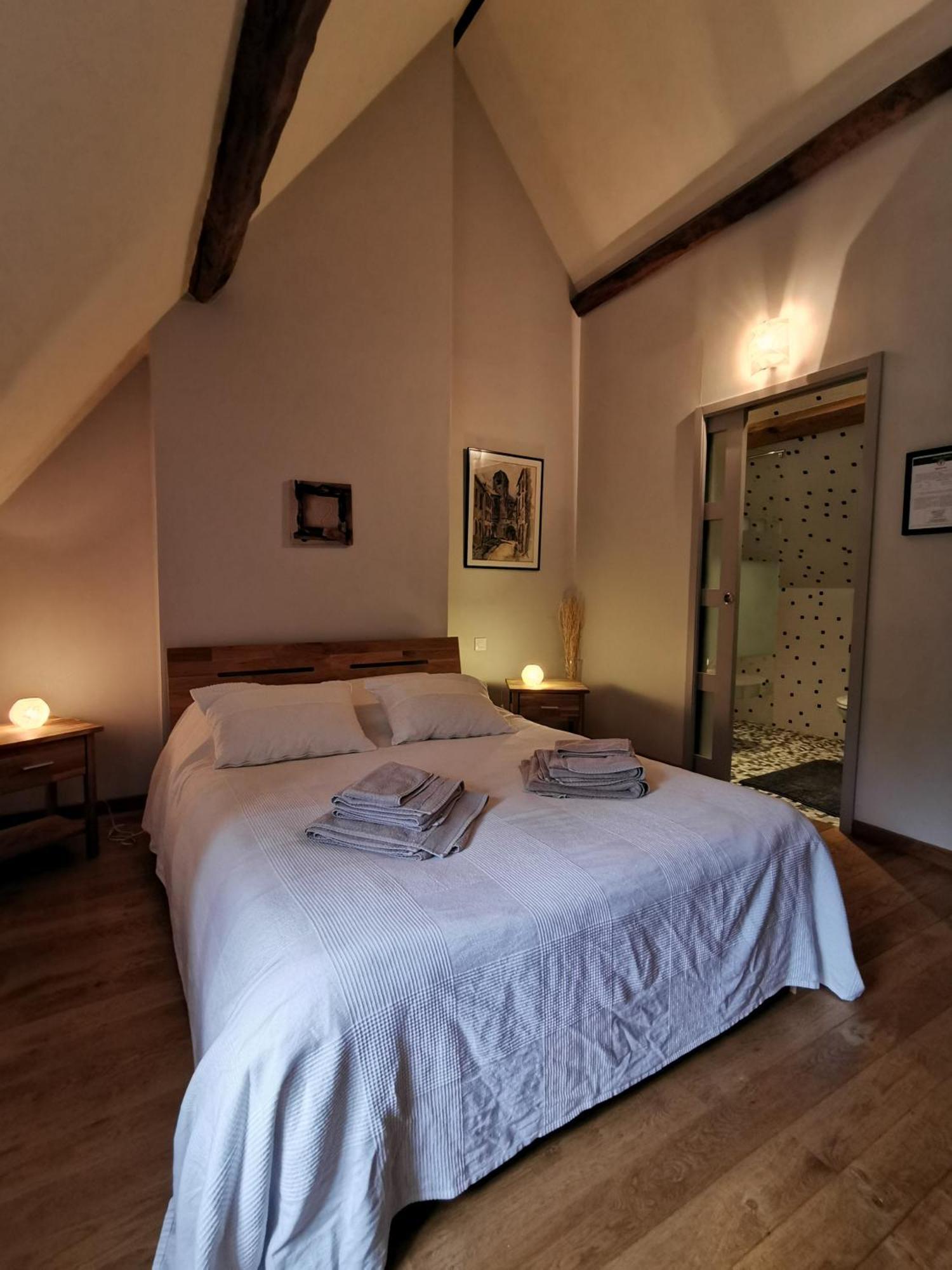 Le Petit Moulin Bed and Breakfast Faverelles Camera foto