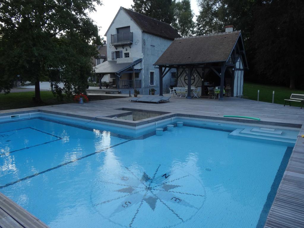 Le Petit Moulin Bed and Breakfast Faverelles Esterno foto