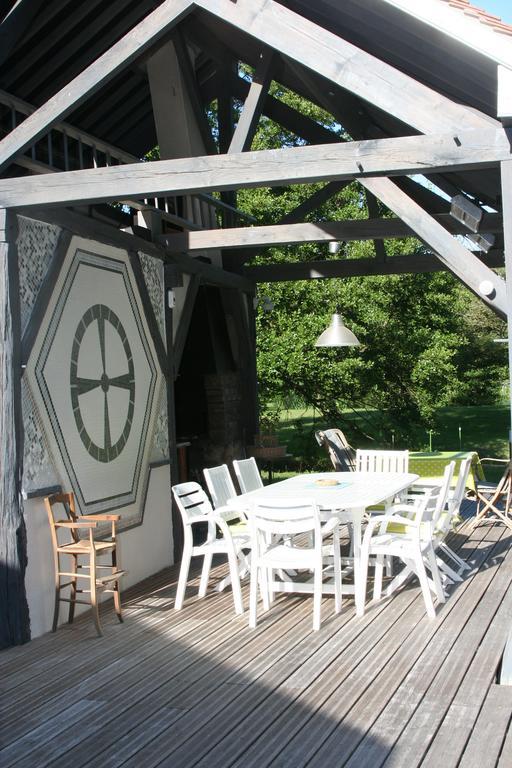 Le Petit Moulin Bed and Breakfast Faverelles Esterno foto